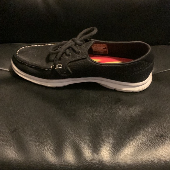 SKECHERS Deck Shoes - Black 6.5 - Picture 4 of 6